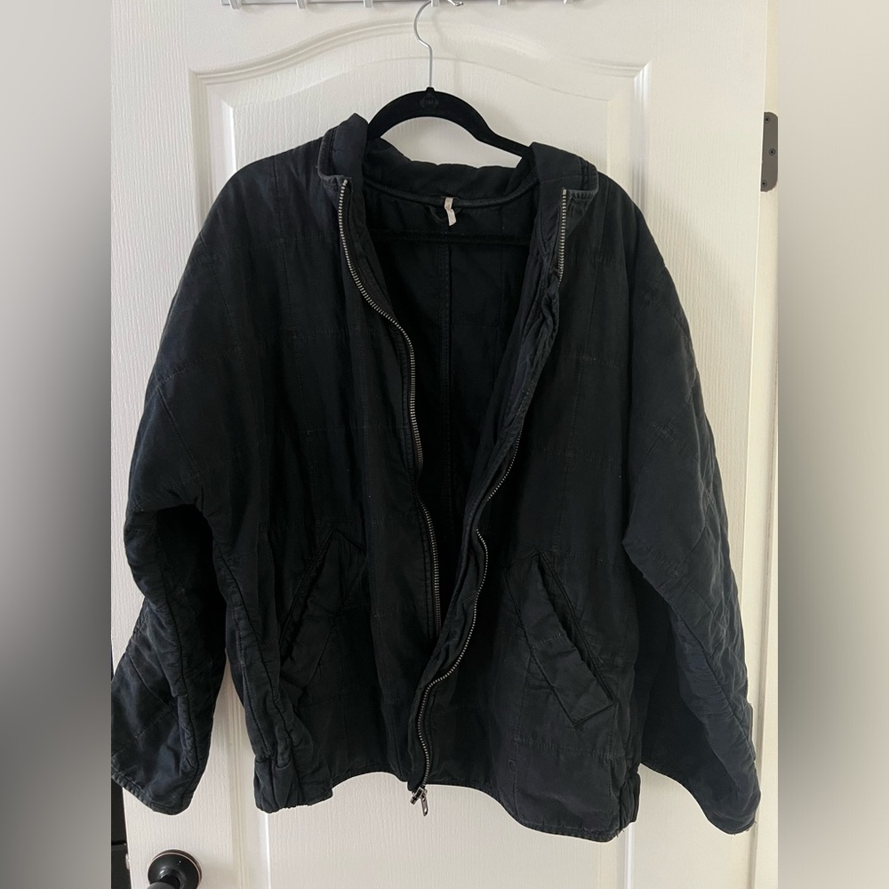 Free People Dolman Quilted Jacket